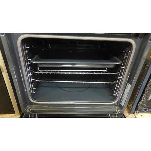 4056 - AEG Pyrolytic Single Oven with Steam Bake, (Some scratches to to top) Original RRP £790.84 + Vat  *T... 