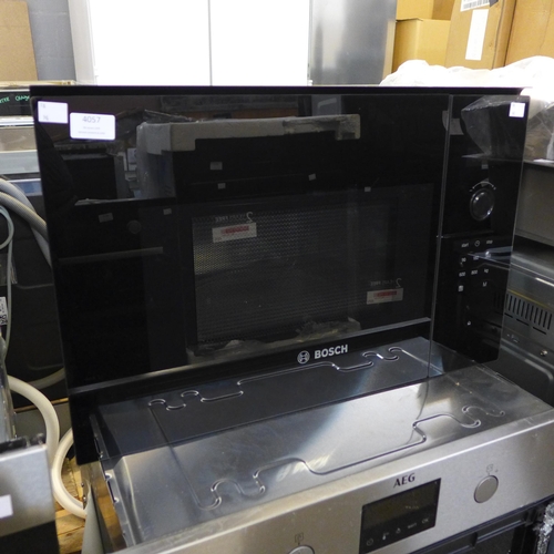 4057 - Bosch Serie 4 Wall Microwave, Original RRP £307.5 + Vat  *This lot is subject to Vat