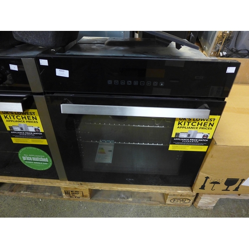 4063 - CDA Single Multi-Function Pyrolytic Oven, (Transit damage) Original RRP £420.83 + Vat *This lot is s... 