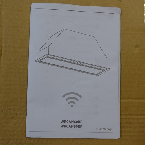 4066 - Two Viceroy Canopy Hoods - Hob to Hood and a CDA Ceiling Hood *This lot is subject to Vat