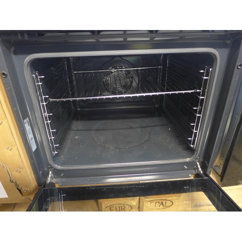 4073 - Zanussi Single Multifunction Oven - black, Original RRP £265.83 + Vat *This lot is subject to Vat