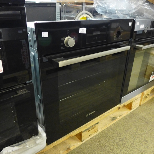 4077 - Bosch Serie 2 Single Oven, (Control knob missing) Original RRP £299.17 + Vat  *This lot is subject t... 