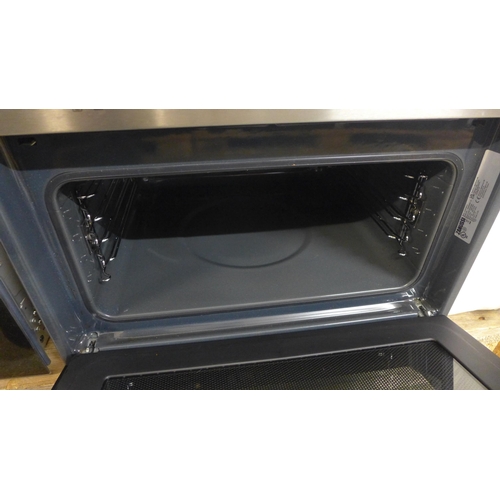 4082 - Zanussi Compact Multifunction Oven with Microwave - Stainless Steel, Original RRP £624.17 + Vat *Thi... 