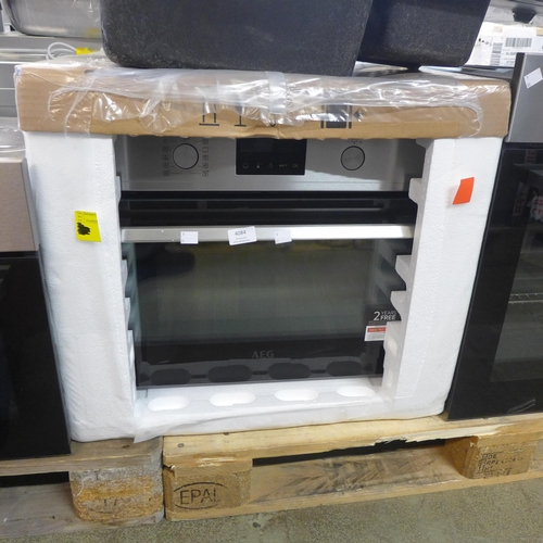 4084 - AEG Combi Microwave Oven, Original RRP £541.66 + Vat  *This lot is subject to Vat