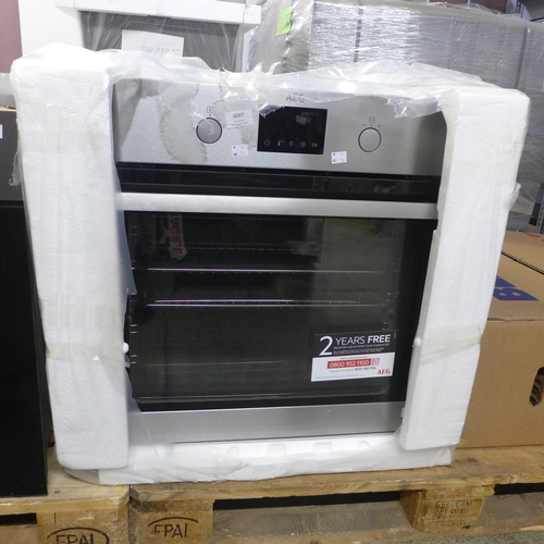 4087 - AEG Single Pyrolytic Oven with SteamBake, Original RRP £607.5 + Vat *This lot is subject to Vat