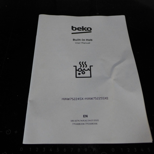 4095 - Beko 5 Burner Gas Hob, Original RRP £215.1 + Vat  *This lot is subject to Vat