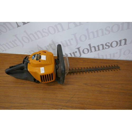 5376 - A Ryobi RHT2660DA petrol driven hedge trimmer and a McCulloch Gladiator 550 petrol driven hedge trim... 