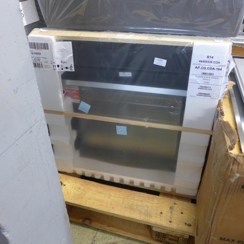 4103 - CDA Single Pyrolytic Oven, Original RRP £515.84 + Vat  *This lot is subject to Vat