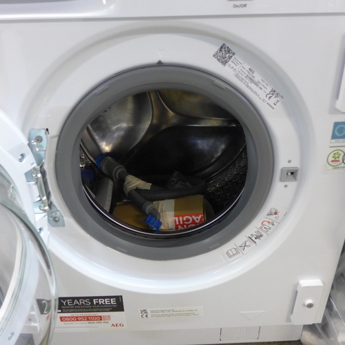 4111 - AEG Washing Machine Original RRP £400 + Vat *This lot is subject to Vat