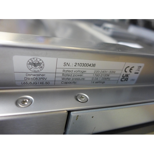 4113 - Bertazzoni Dishwasher, Original RRP £450 + Vat  *This lot is subject to Vat