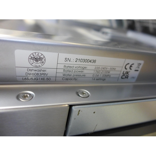 4113 - Bertazzoni Dishwasher, Original RRP £450 + Vat  *This lot is subject to Vat