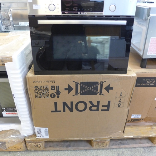 4116 - Bosch Series 4 Combination Microwave, Original RRP £557.5 + Vat  *This lot is subject to Vat