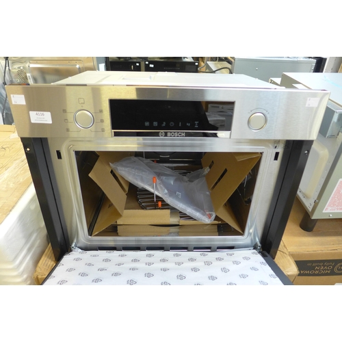 4116 - Bosch Series 4 Combination Microwave, Original RRP £557.5 + Vat  *This lot is subject to Vat