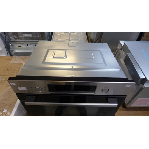 4116 - Bosch Series 4 Combination Microwave, Original RRP £557.5 + Vat  *This lot is subject to Vat