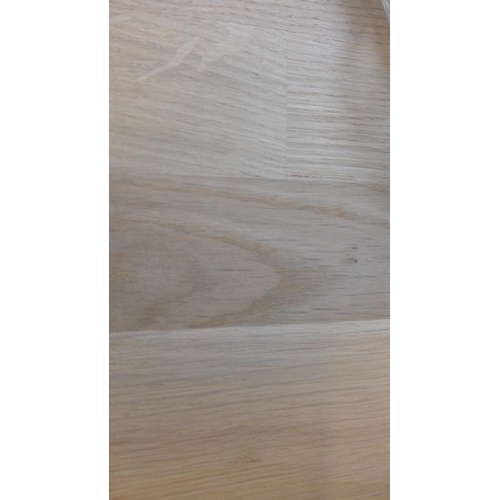 4124 - Worktop 3000x602mm Solid Oak, Original RRP £788.33 + Vat  *This lot is subject to Vat