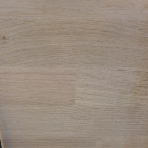 4131 - Worktop 3000x602mm Solid Oak, Original RRP £788.33 + Vat *This lot is subject to Vat