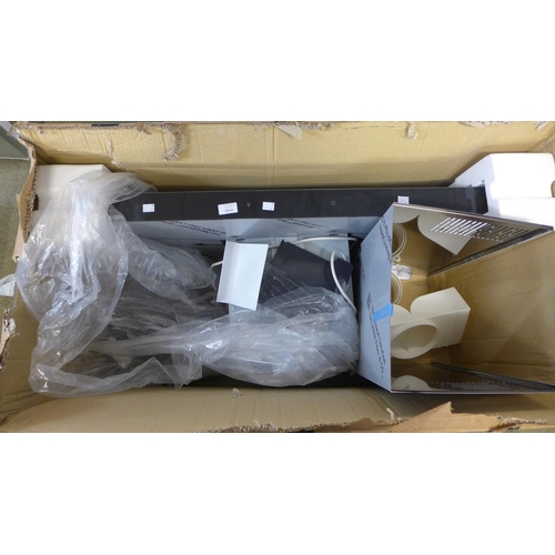 4140 - AEG Chimney Cooker Hood, Original RRP £524.17 + Vat  *This lot is subject to Vat