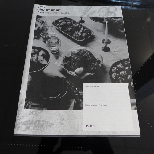 4143 - Neff N70 CombiZone Induction Hob With Home Connect RRP £599.00 + VAT  *This lot is subject to VAT