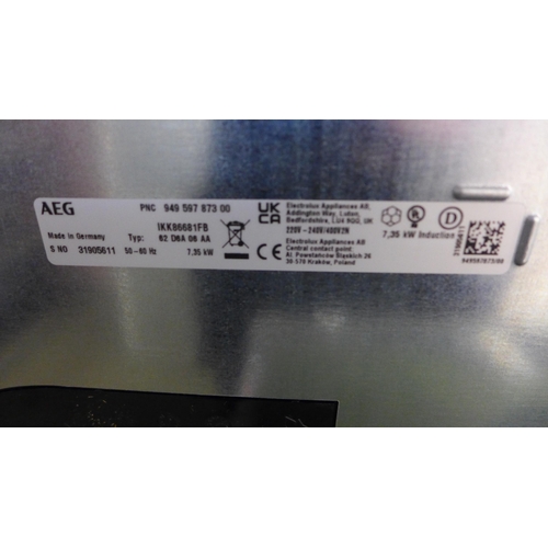 4145 - AEG TotalFlex Induction Hob, Original RRP £1375 + Vat  *This lot is subject to Vat