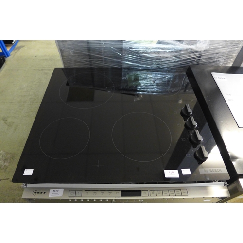 4146 - Bosch Ceramic 4 Zone Hob, Original RRP £349.17 + Vat *This lot is subject to Vat