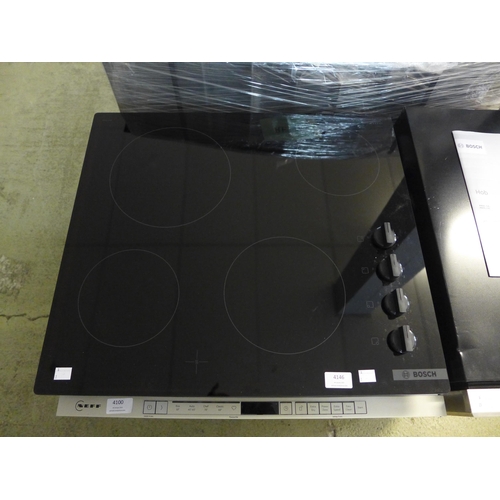 4146 - Bosch Ceramic 4 Zone Hob, Original RRP £349.17 + Vat *This lot is subject to Vat