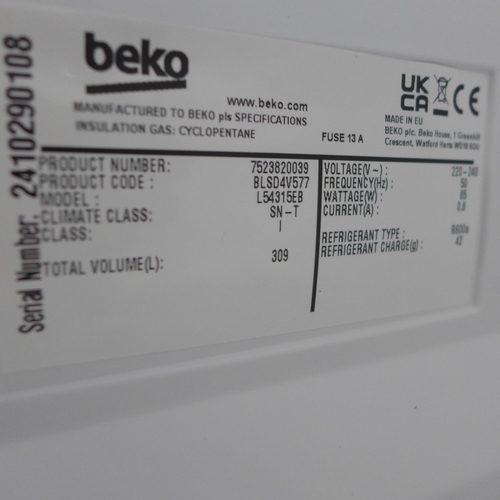 4152 - Beko Integrated Tower Fridge, Original RRP £503.1 + Vat *This lot is subject to Vat