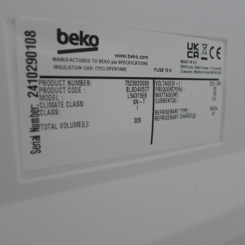 4152 - Beko Integrated Tower Fridge, Original RRP £503.1 + Vat *This lot is subject to Vat