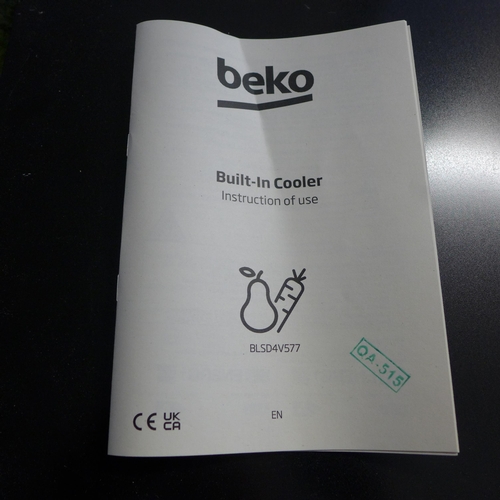 4152 - Beko Integrated Tower Fridge, Original RRP £503.1 + Vat *This lot is subject to Vat