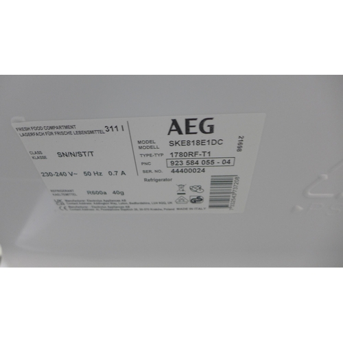 4154 - AEG Integrated Tower Freezer (Frost Free), Original RRP £849.17 + Vat  *This lot is subject to Vat