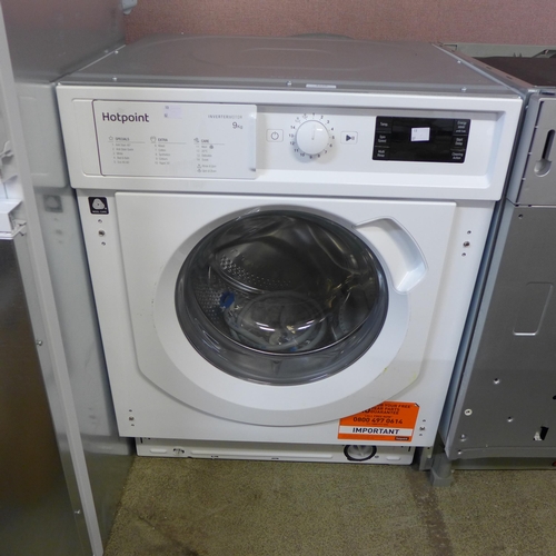 4156 - Hotpoint Integrated Washing Machine, Original RRP £398.99 + Vat  *This lot is subject to Vat