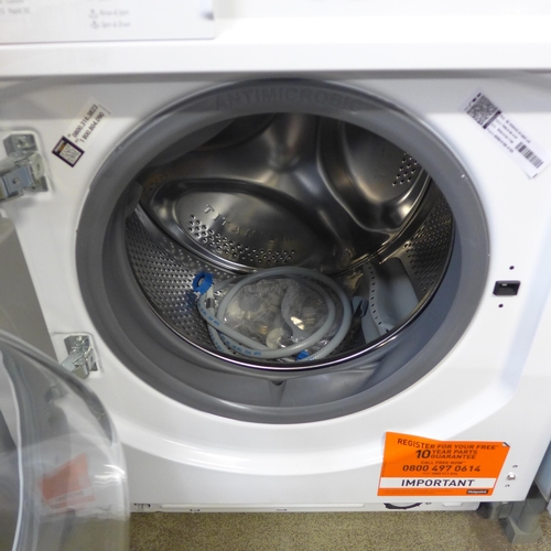 4156 - Hotpoint Integrated Washing Machine, Original RRP £398.99 + Vat  *This lot is subject to Vat