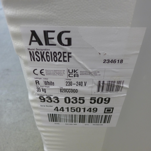 4160 - AEG Optispace Built Under Fridge, Original RRP £374.99 + Vat *This lot is subject to Vat