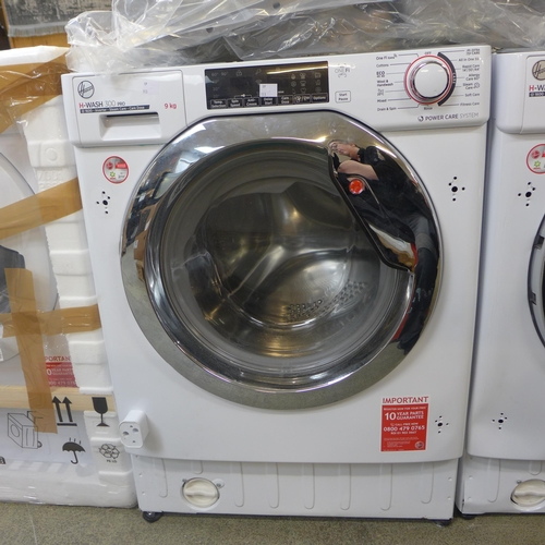 4162 - Hoover Integrated Washer Dryer (9kg), Original RRP £582.5 + Vat  *This lot is subject to Vat