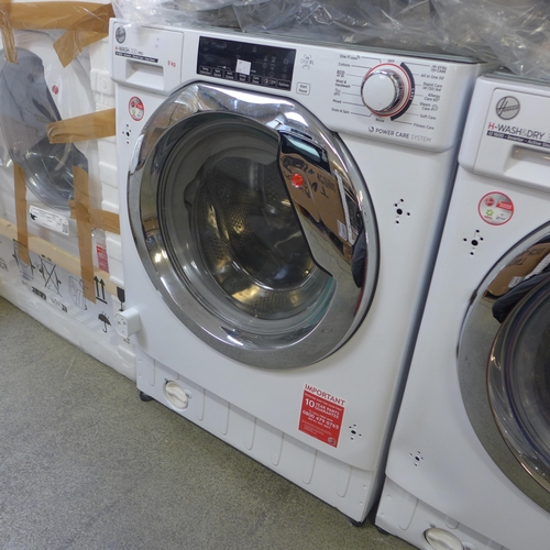 4162 - Hoover Integrated Washer Dryer (9kg), Original RRP £582.5 + Vat  *This lot is subject to Vat