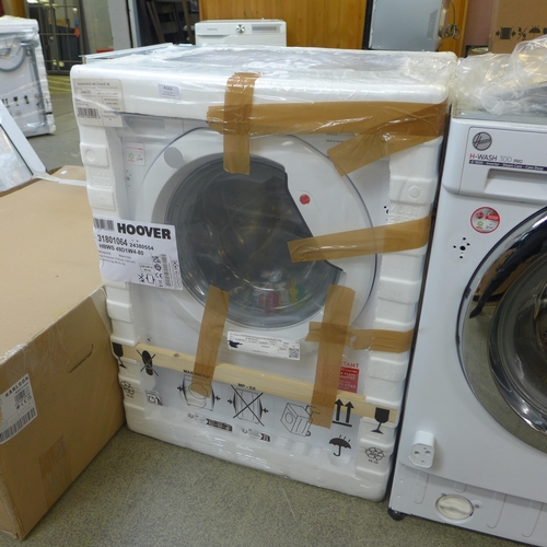 4163 - Hoover Integrated Washing Machine (9kg, Original RRP £415.84 + Vat  *This lot is subject to Vat