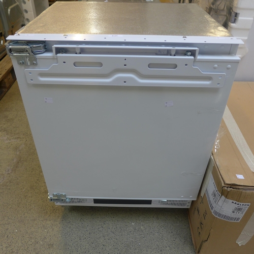 4165 - Matrix Integrated Under Counter Larder Fridge, Original RRP £233.33 + Vat  *This lot is subject to V... 