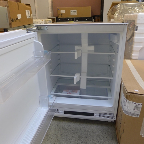 4165 - Matrix Integrated Under Counter Larder Fridge, Original RRP £233.33 + Vat  *This lot is subject to V... 