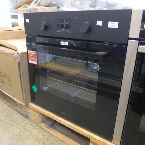 4167 - CDA Single Multifunction Oven, Original RRP £249.17 + Vat *This lot is subject to Vat