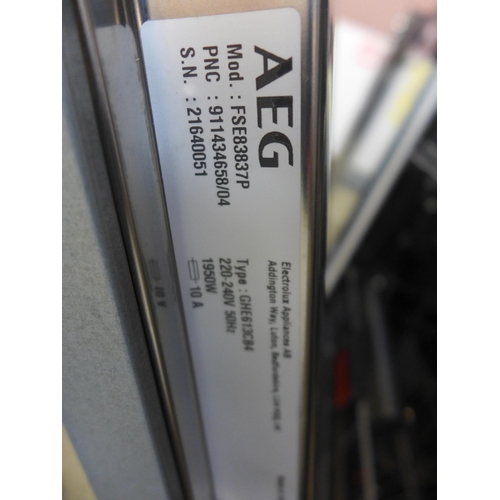 4172 - AEG Fully Integrated Dishwasher, Original RRP £850 + Vat  *This lot is subject to Vat