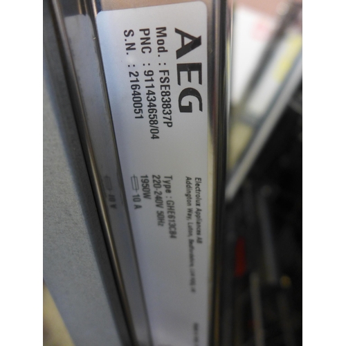 4172 - AEG Fully Integrated Dishwasher, Original RRP £850 + Vat  *This lot is subject to Vat