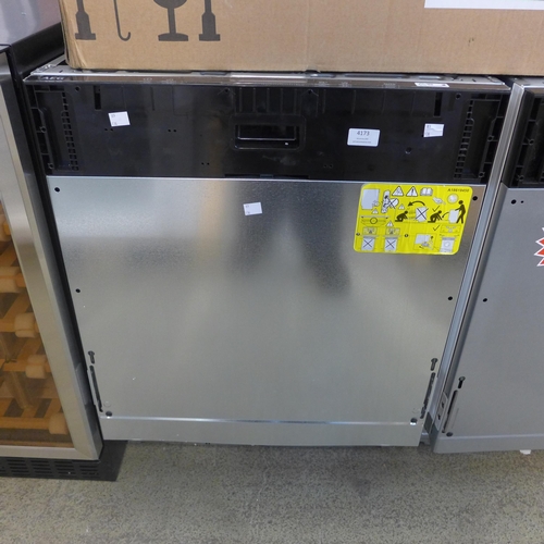 4173 - AEG Fully Integrated Dishwasher, Original RRP £850 + Vat  *This lot is subject to Vat