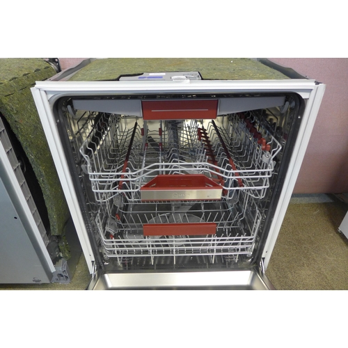 4177 - Neff N70  Fully Integrated Dishwasher with Zeolith Drying, Stainless Steel *This lot is subject to v... 