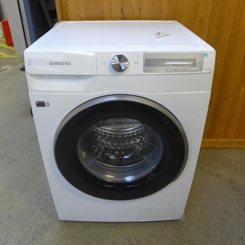 4186 - Samsung Washing Machine 9Kg (Model no: WWT90606CLH)  - This lot requires a UK adapter  (343-244) *Th... 