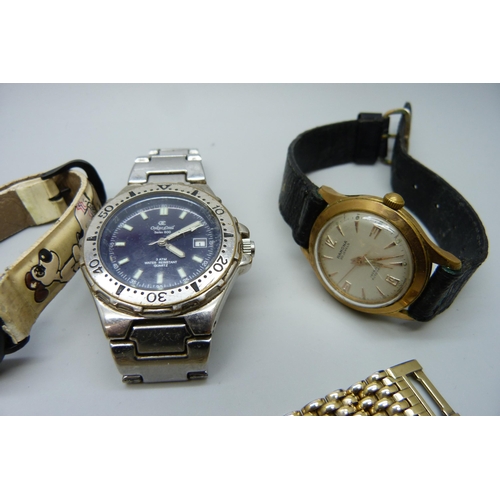 7084 - A Ramona automatic wristwatch and other watches