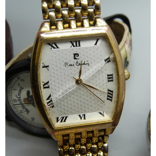 7084 - A Ramona automatic wristwatch and other watches