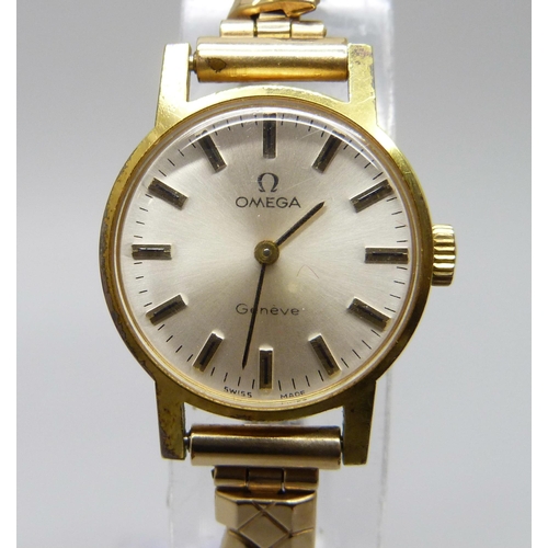 7086 - A lady's Omega wristwatch