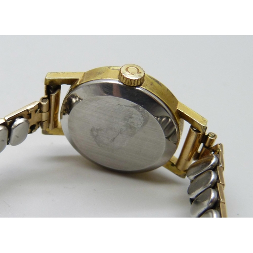 7086 - A lady's Omega wristwatch