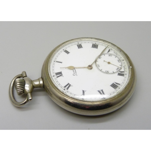 7094 - A Lima open face pocket watch