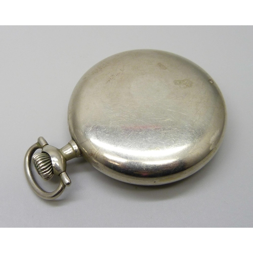 7094 - A Lima open face pocket watch