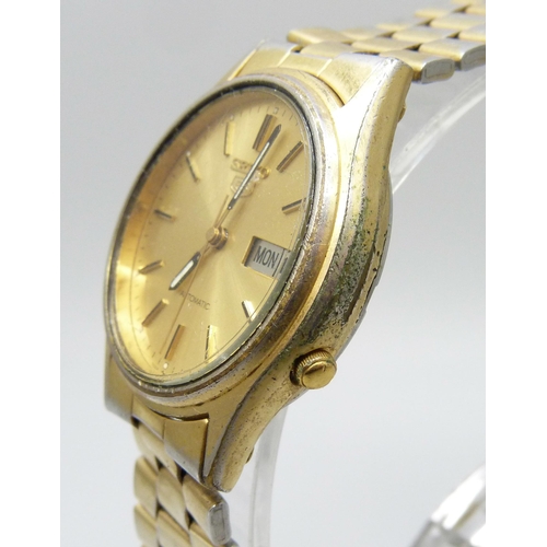 7103 - A Seiko automatic wristwatch